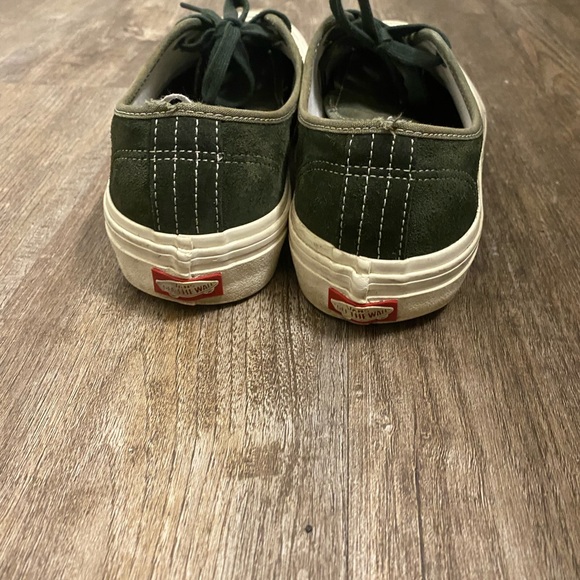 Vans Authentic Pro Warped Forest Marshmallow - Picture 2 of 9